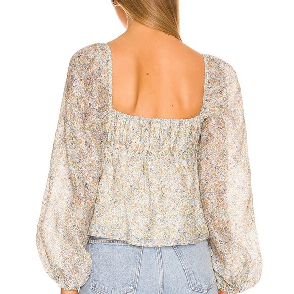 MINKPINK Sabina Top - size small - Picture 2 of 4